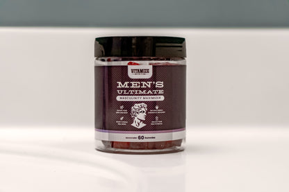 Men’s Ultimate Masculinity Maximizer Gummies – Vitality & Wellness Support (60ct)